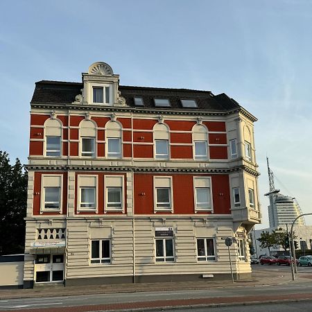 Ferienwohnungen An Der Weser Bremerhaven Exterior photo