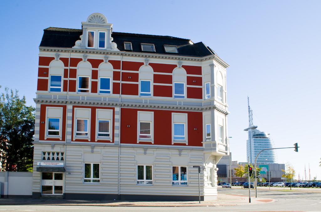 Ferienwohnungen An Der Weser Bremerhaven Room photo