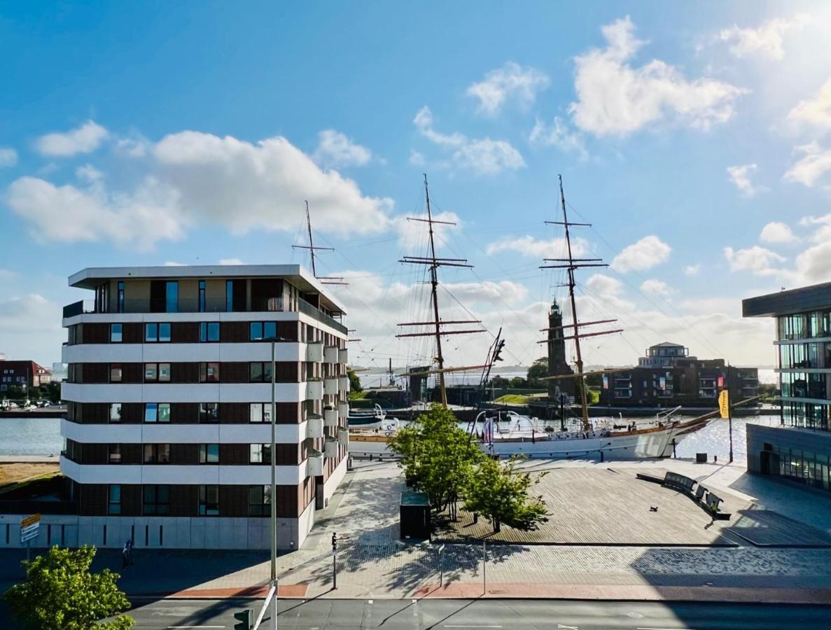 Ferienwohnungen An Der Weser Bremerhaven Exterior photo