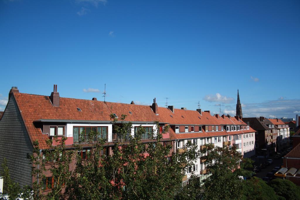 Ferienwohnungen An Der Weser Bremerhaven Exterior photo