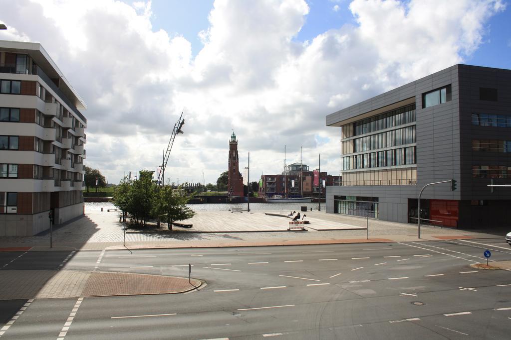 Ferienwohnungen An Der Weser Bremerhaven Exterior photo