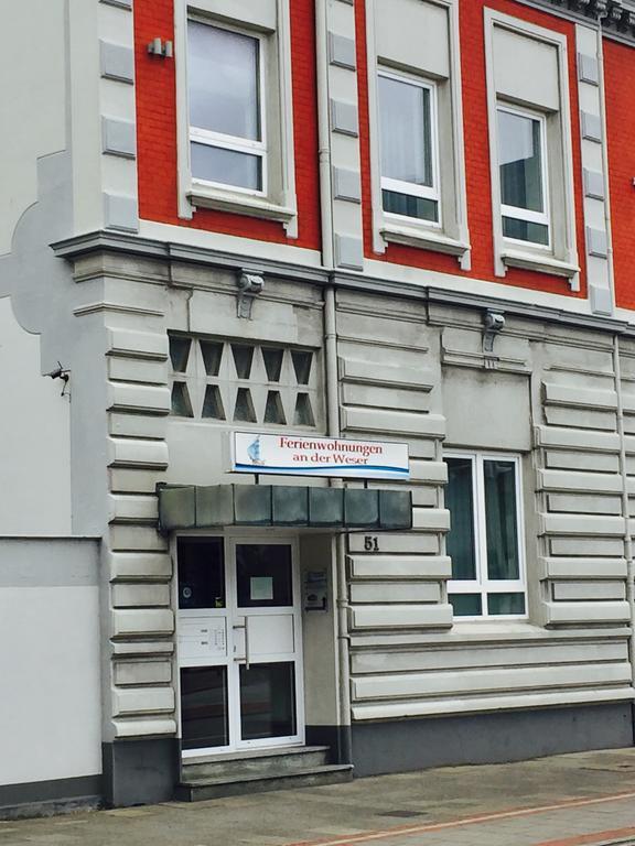 Ferienwohnungen An Der Weser Bremerhaven Exterior photo
