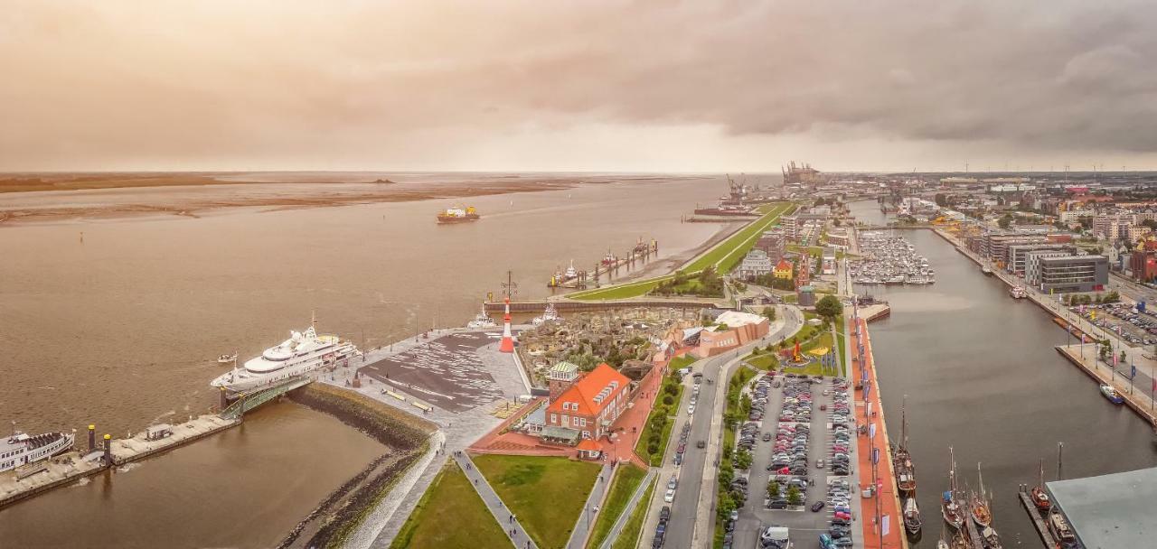Ferienwohnungen An Der Weser Bremerhaven Exterior photo