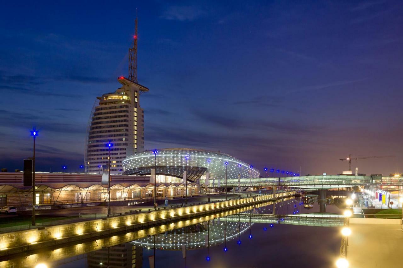 Ferienwohnungen An Der Weser Bremerhaven Exterior photo