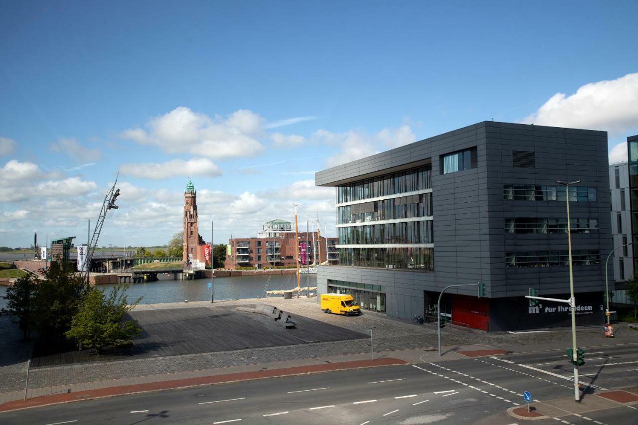 Ferienwohnungen An Der Weser Bremerhaven Exterior photo